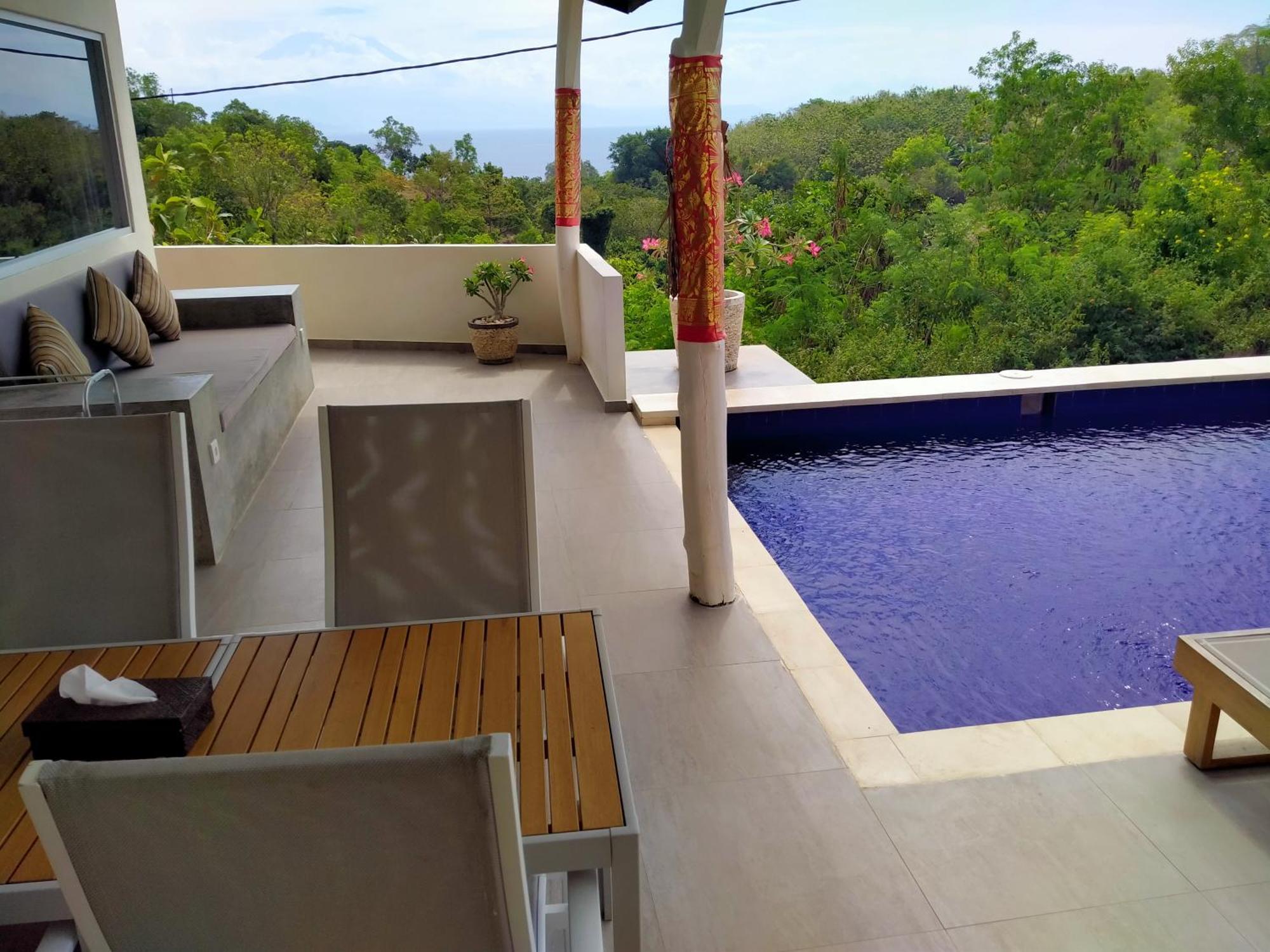 Villa Panoramic Toyapakeh Εξωτερικό φωτογραφία